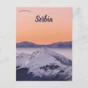 Brezovica Serbien Vykort