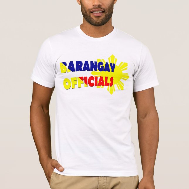 Brgy av. med solen t-shirt (Framsida)