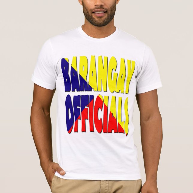 Brgy raksträcka 3colors av t-shirt (Framsida)