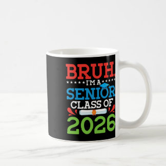 Brh jag är en senior Cl 2026 examensbevis examen Kaffemugg