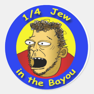 Bri-dekal Runt Klistermärke