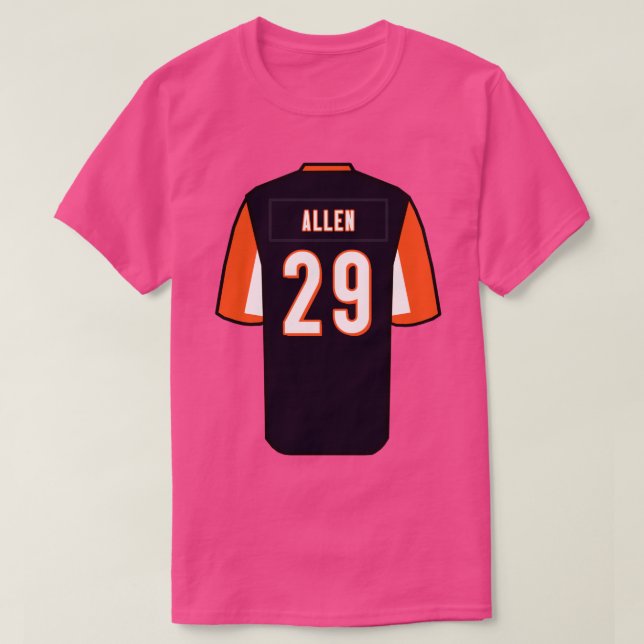Brian Allen Jersey 2 T Shirt (Design framsida)