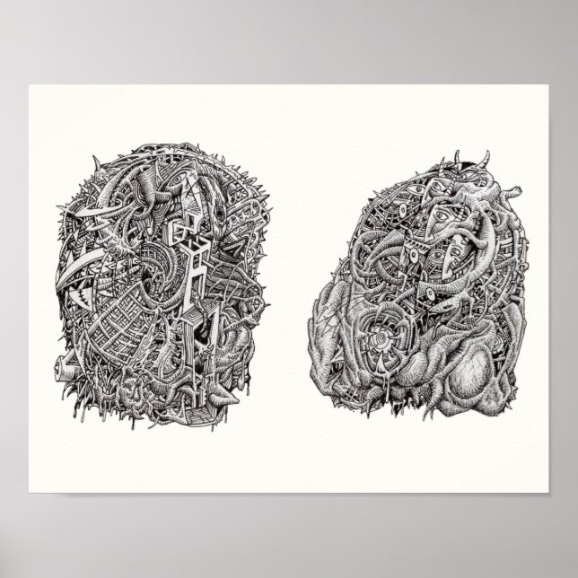 Brian Benson Poster (Framsidan)