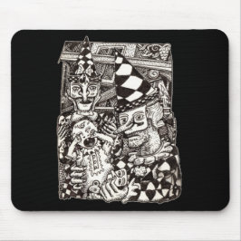 Brian Benson skapar på mannen Musmatta