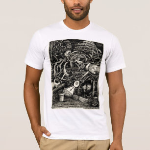 Brian Bensons Galenheta trädgård T Shirt