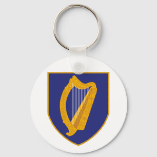 Brian Boru Harp - Irlands symbol Nyckelring