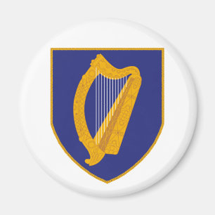 Brian Boru Harpa - Irlands symbol Magnet