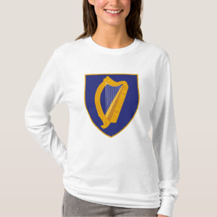Brian Boru Harpa - Irlands symbol T Shirt