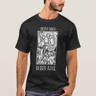 Brian Boru High Kung på Irland T Shirt