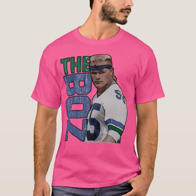 Brian Bosworth Seattle Lib T Shirt (Framsida)