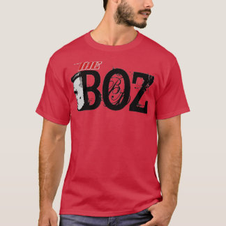 Brian Bosworth the BOZ American T Shirt
