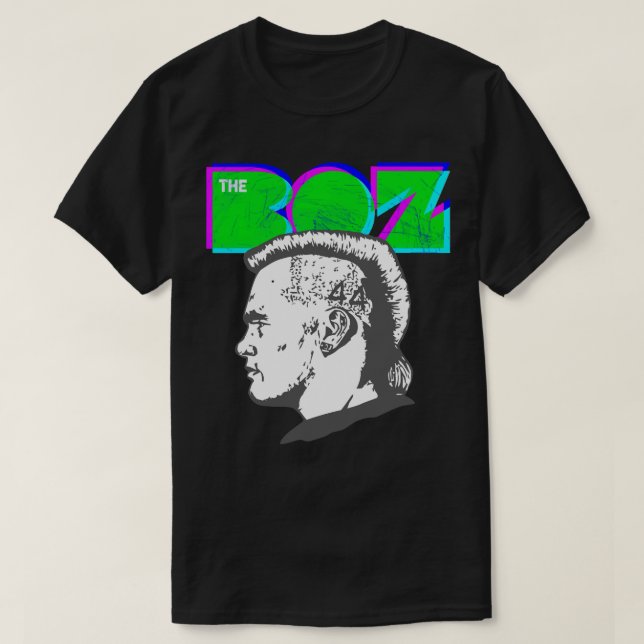 Brian Bosworth the BOZ Classic T Shirt (Design framsida)