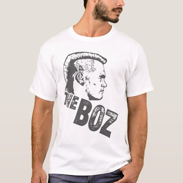 Brian Bosworth The BOZ T Shirt (Framsida)