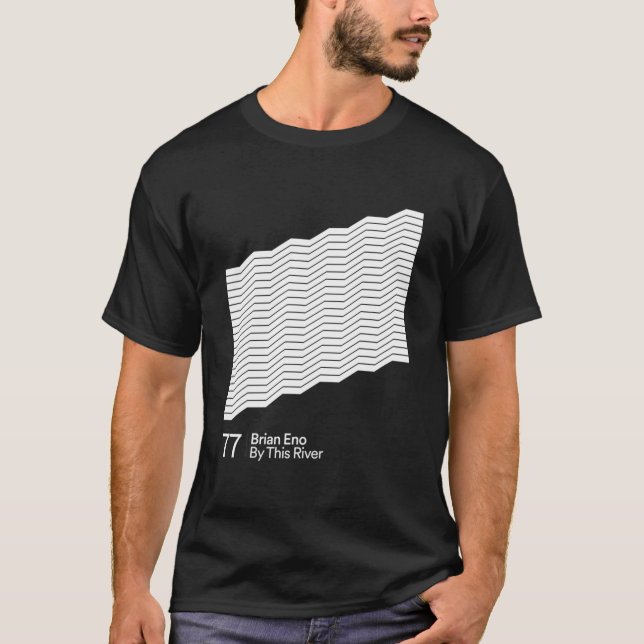 Brian Eno - By this River Classic T Shirt (Framsida)