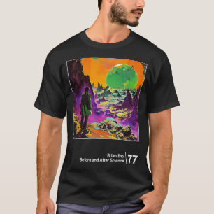 Brian Eno Minimalist Graphic-teckningsdesign T Shirt