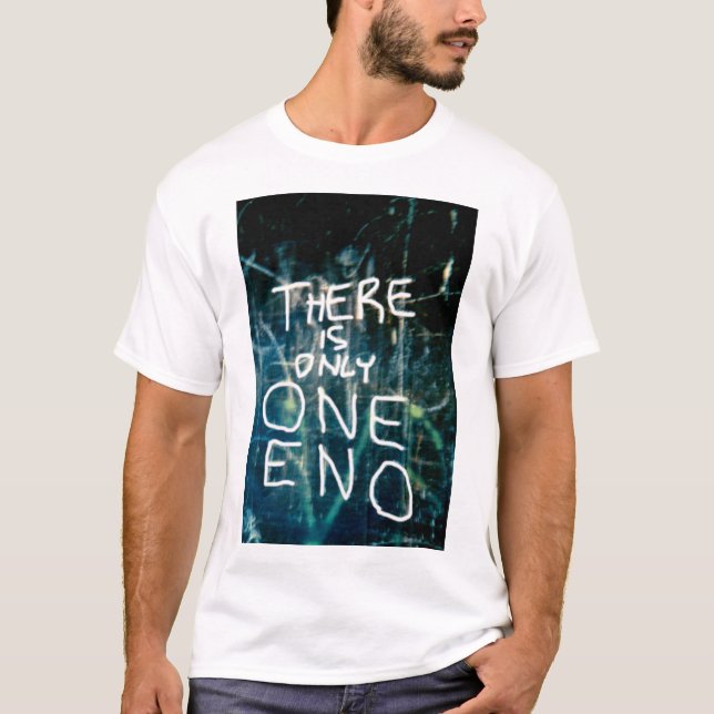 Brian Eno T-tröja T Shirt (Framsida)