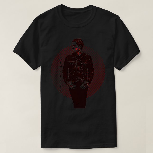 Brian Fallon Paint T Shirt (Design framsida)