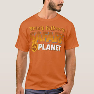 Brian Fellows Safari Planet T Shirt
