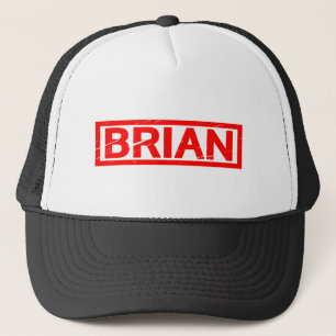 Brian frimärke keps