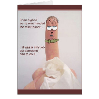 Brian Grimes liv och tider # 1 Hälsningskort