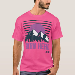 Brian Head Mountains Utah Hiking utomhus T Shirt