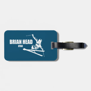Brian Head Resort Utah Skier Bagagebricka