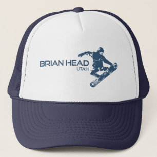 Brian Head Resort Utah Snowboarder Keps