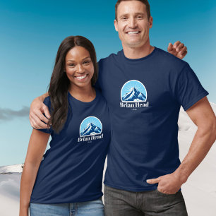 Brian Head Utah skidestination semester T-Shirt