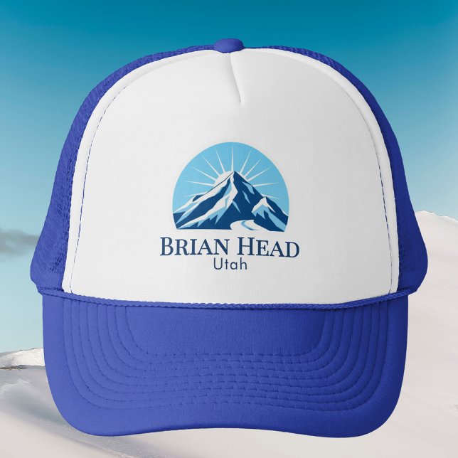 Brian Head Utah skidort mössa Keps (Skapare uppladdad)