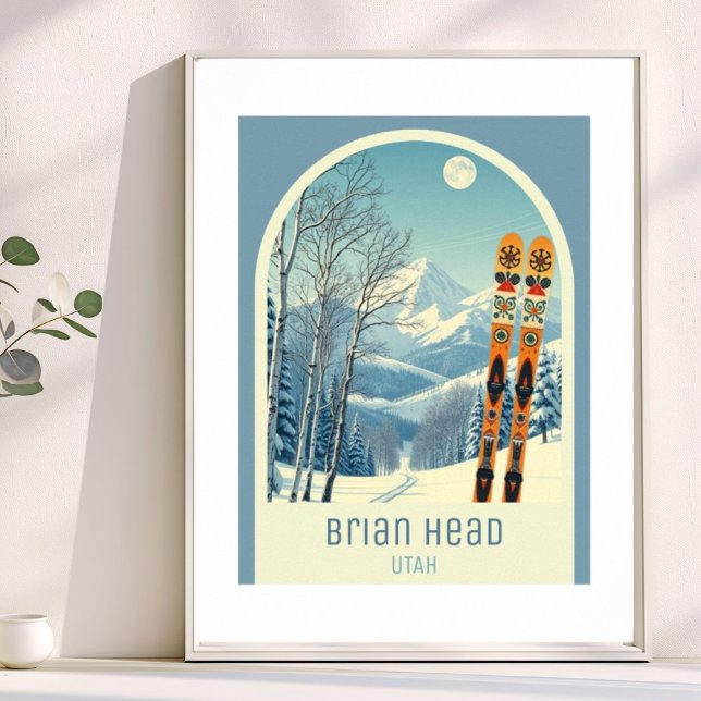 Brian Head Utah skidort  Poster (Skapare uppladdad)