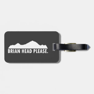 Brian Head Utah Snälla Bagagebricka