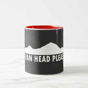 Brian Head Utah Snälla Två-Tonad Mugg