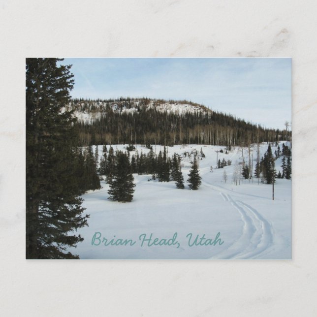 Brian Head, Utah Vykort (Framsida)