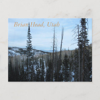 Brian Head, Utah Vykort