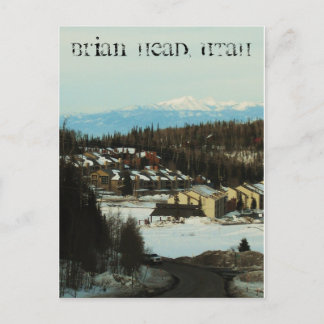 Brian Head, Utah Vykort