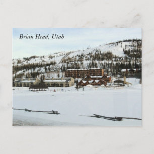 Brian huvud, Utah Vykort