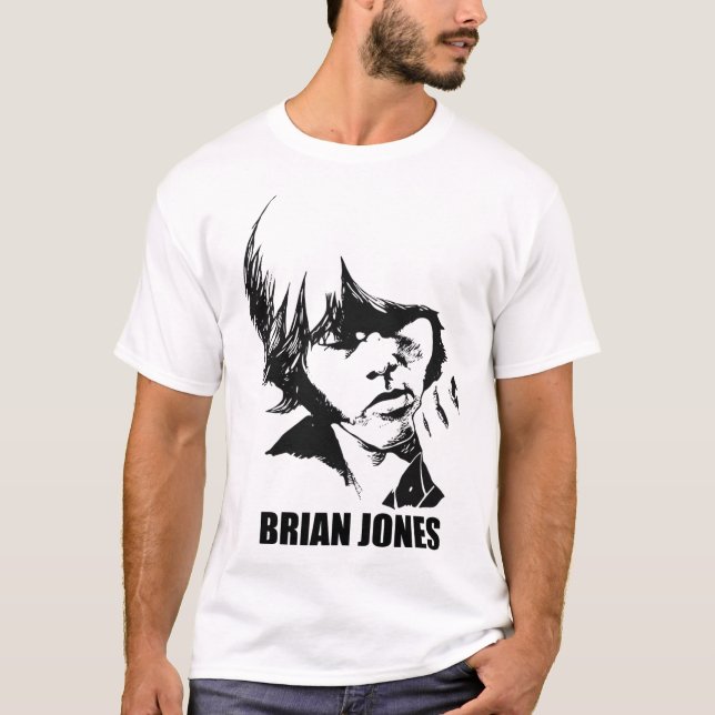 Brian Jone T Shirt (Framsida)