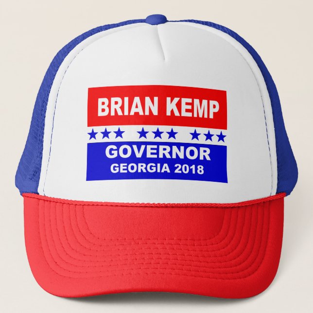 Brian Kemp regulatorGeorgia hatt 2018 Keps (Framsida)