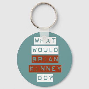 Brian Kinney Keychain Nyckelring