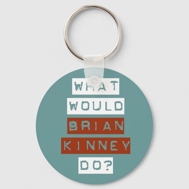 Brian Kinney Keychain Nyckelring (Framsida)