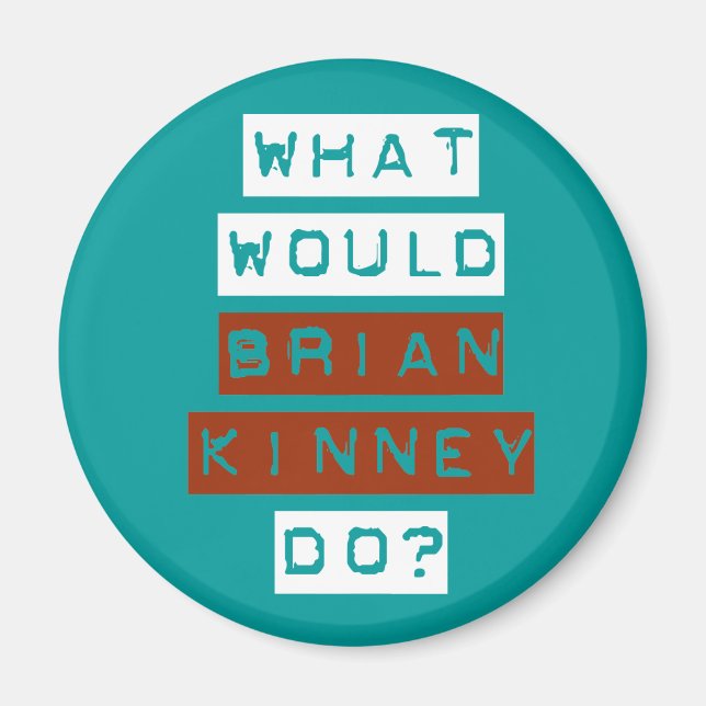 Brian Kinney Magnet (Framsidan)