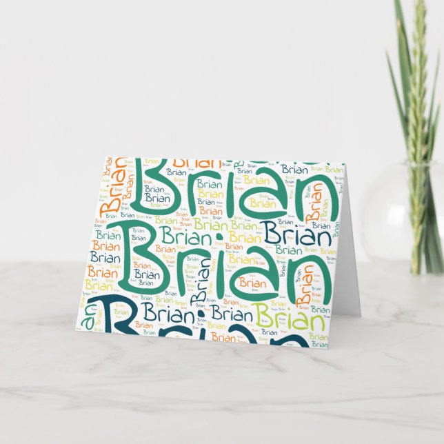 Brian Kort (Framsida)