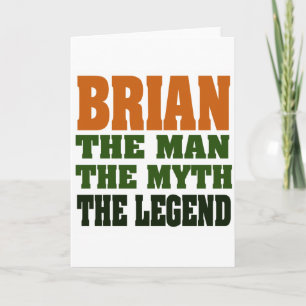 Brian - mannen, myten, legenden kort