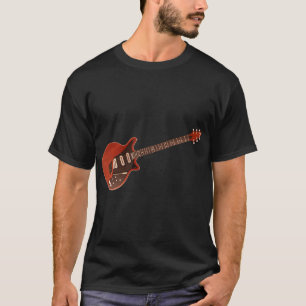 Brian May's Guitar (Red Speciell) - Queen Sticker T Shirt