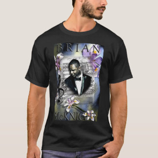 Brian McKnight"Kärlek är Oj" D-1 Sh T Shirt