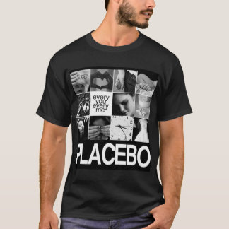 Brian Molko, svart och vitt fotokollage T Shirt
