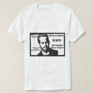 Brian O'Conner skjorta T Shirt