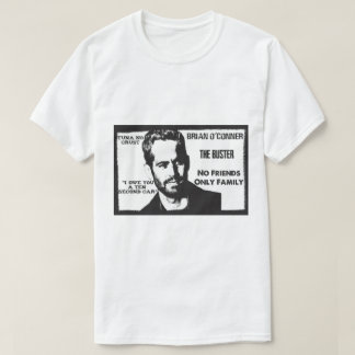 Brian O'Conner skjorta T Shirt