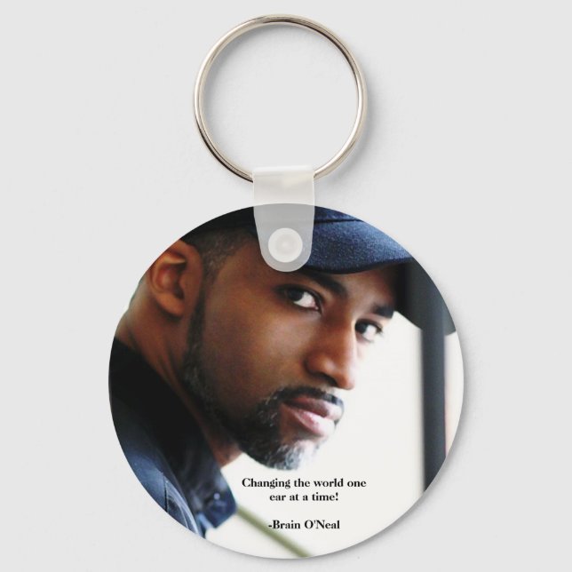 Brian O'Neal Keychain Nyckelring (Framsida)
