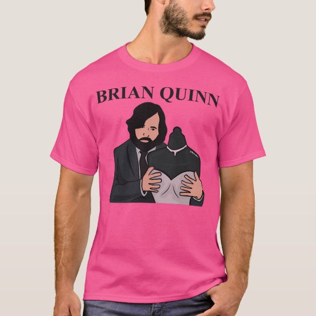 Brian Quinn 5 T Shirt (Framsida)